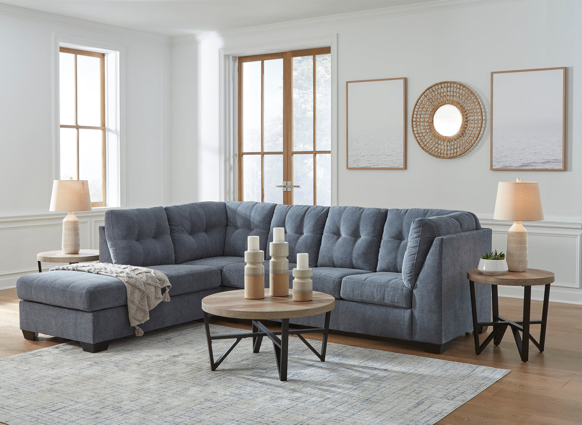 Marleton 2-Piece Sectional with Chaise