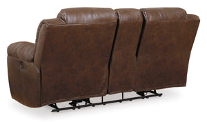 Stoneland Reclining Loveseat with Console