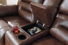 Load image into Gallery viewer, Stoneland Reclining Loveseat with Console
