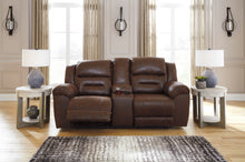 Load image into Gallery viewer, Stoneland Reclining Loveseat with Console
