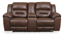 Load image into Gallery viewer, Stoneland Reclining Loveseat with Console
