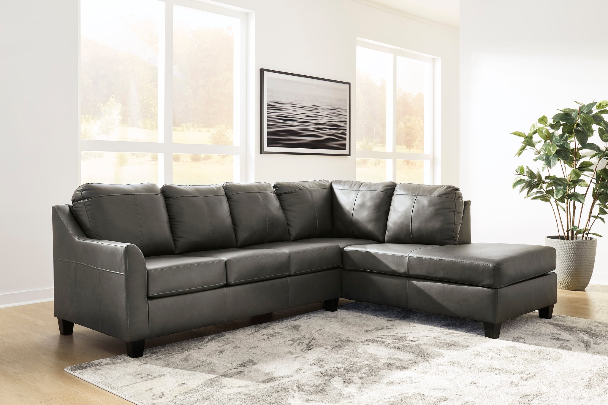 Valderno 2-Piece Sectional with Chaise – Ashley HomeStore