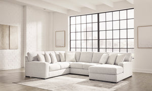 Larce 4-Piece Sectional with Chaise