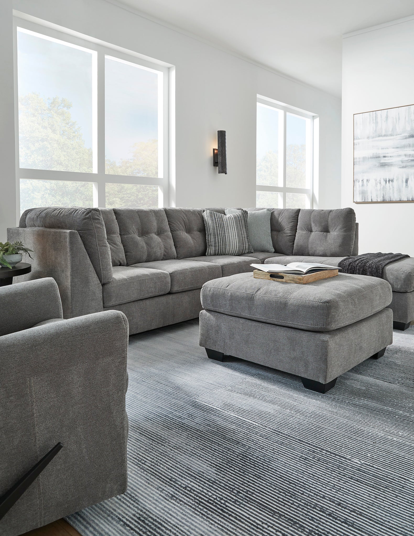 Marleton 2-Piece Sectional with Chaise – Ashley HomeStore