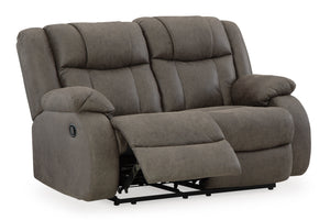 First Base Reclining Loveseat