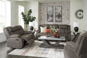 First Base Reclining Loveseat