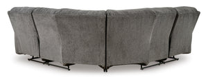 Museum 2-Piece Reclining Sectional