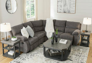 Museum 2-Piece Reclining Sectional