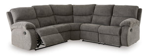 Museum 2-Piece Reclining Sectional