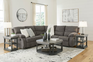 Museum 2-Piece Reclining Sectional