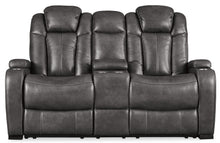 Load image into Gallery viewer, Turbulance Power Reclining Loveseat
