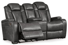 Load image into Gallery viewer, Turbulance Power Reclining Loveseat
