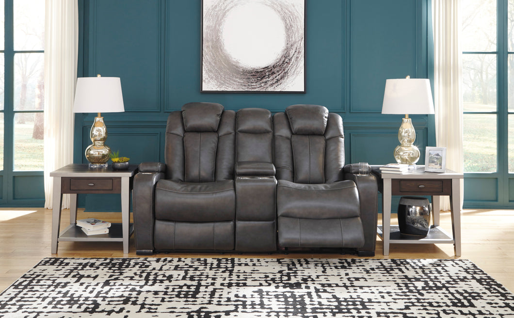 Turbulance Power Reclining Loveseat