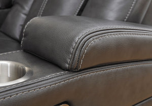 Turbulance Power Reclining Loveseat