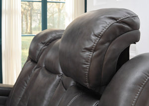 Turbulance Power Reclining Loveseat