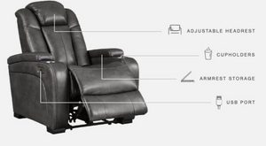 Turbulance Power Recliner