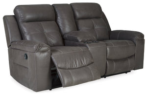 Jesolo DBL Rec Loveseat w/Console