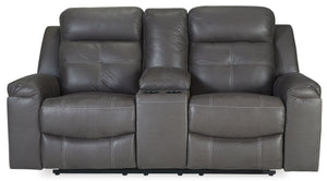 Jesolo DBL Rec Loveseat w/Console