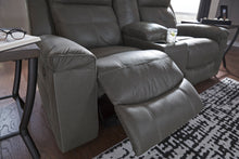 Load image into Gallery viewer, Jesolo DBL Rec Loveseat w/Console
