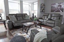 Load image into Gallery viewer, Jesolo DBL Rec Loveseat w/Console
