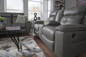 Jesolo DBL Rec Loveseat w/Console