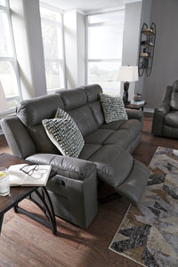 Jesolo DBL Rec Loveseat w/Console