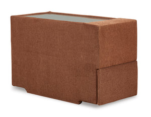 Modmax 3-Piece Loveseat with Storage Console