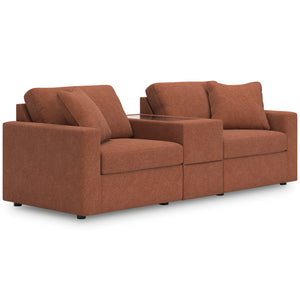 Modmax 3-Piece Loveseat with Storage Console