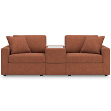 Load image into Gallery viewer, Modmax 3-Piece Loveseat with Storage Console
