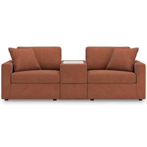 Modmax 3-Piece Loveseat with Storage Console