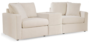 Modmax 3-Piece Loveseat with Storage Console