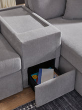 Load image into Gallery viewer, Modmax 3-Piece Loveseat with Storage Console
