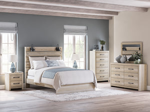 Senbry Queen Panel Bed