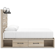 Load image into Gallery viewer, Senbry Queen Panel Bed with Storage
