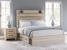 Load image into Gallery viewer, Senbry Queen Panel Bed with Storage
