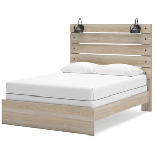 Senbry Queen Panel Bed