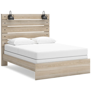 Senbry Queen Panel Bed