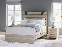 Load image into Gallery viewer, Senbry Queen Panel Bed with Storage
