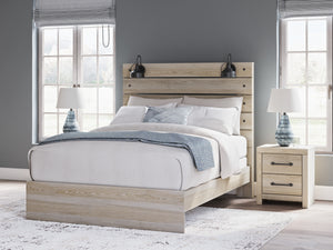 Senbry Queen Panel Bed