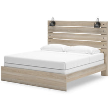 Load image into Gallery viewer, Senbry Queen Panel Bed with Storage
