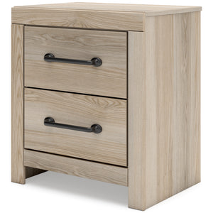 Senbry Two Drawer Night Stand