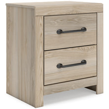 Load image into Gallery viewer, Senbry Two Drawer Night Stand
