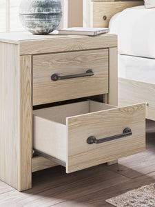 Senbry Two Drawer Night Stand