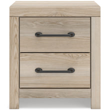 Load image into Gallery viewer, Senbry Two Drawer Night Stand
