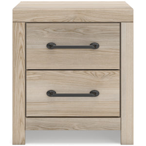 Senbry Two Drawer Night Stand