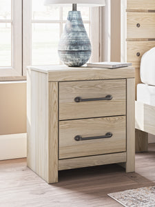 Senbry Two Drawer Night Stand