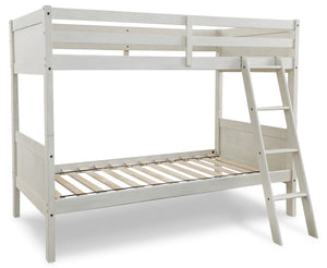 Robbinsdale Twin/Twin Bunk Bed with Ladder