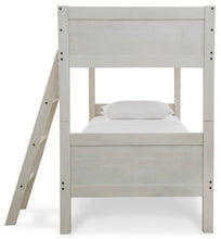 Load image into Gallery viewer, Robbinsdale Twin/Twin Bunk Bed with Ladder
