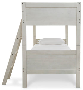 Robbinsdale Twin/Twin Bunk Bed with Ladder