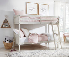 Load image into Gallery viewer, Robbinsdale Twin/Twin Bunk Bed with Ladder
